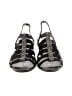Karen Scott Black Sandals Size 7 1/2 - photo 2