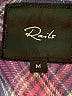 Rails 100% Rayon Plaid Purple Long Sleeve Button-Down Shirt Size M - photo 7