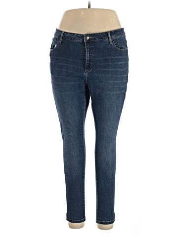 Woman Within Jeans (view 1)