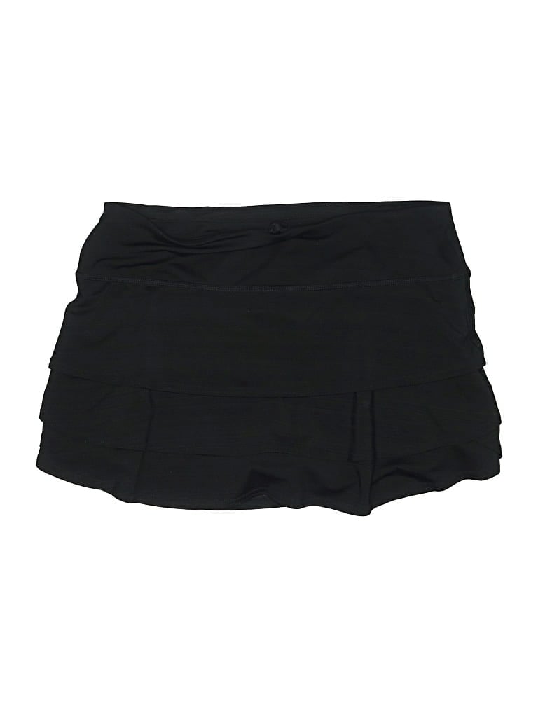 Pre-owned Athleta Casual Skirt In Black