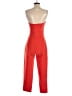Adelyn Rae Solid Red Jumpsuit Size S - photo 2
