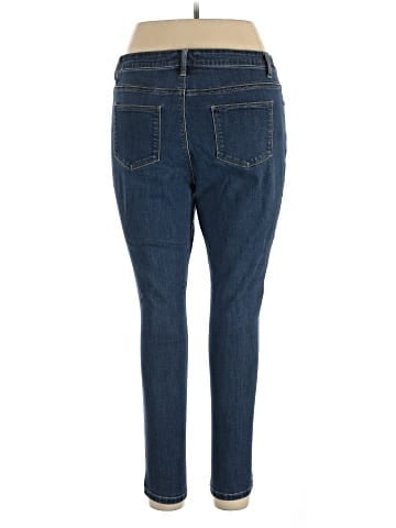 Woman Within Jeans (view 2)