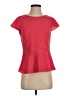 Express Red Short Sleeve Top Size S - photo 1
