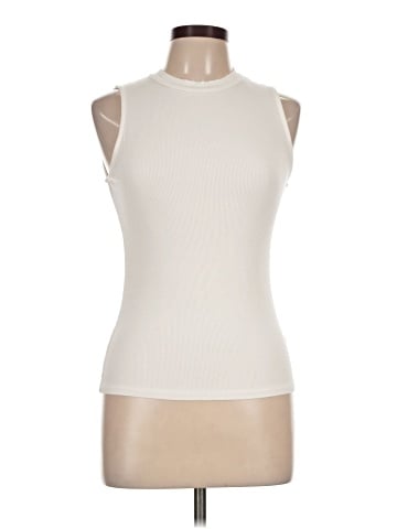 Fashion Sleeveless T-Shirt (view 1)