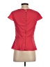 Express Red Short Sleeve Top Size S - photo 2