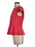 Express Red Short Sleeve Top Size S - photo 5