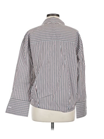 Veronica Beard Long Sleeve Button-Down Shirt (view 2)
