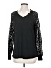 Automet Black Long Sleeve Top Size M - photo 1