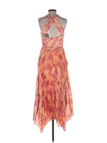 Theia Cocktail Dress (view 2)