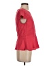 Express Red Short Sleeve Top Size S - photo 4