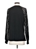 Automet Black Long Sleeve Top Size M - photo 2