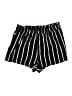 Shein Curve Stripes Black Shorts Size 18 Plus (3) - photo 1