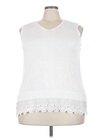 Cato Sleeveless Blouse (view 1)