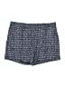 Level 99 Chevron-herringbone Blue Shorts Size 16 (estimated) - photo 1