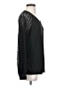 Automet Black Long Sleeve Top Size M - photo 4