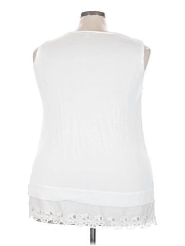 Cato Sleeveless Blouse (view 2)
