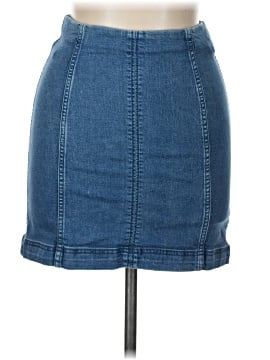Free People Denim Skirt