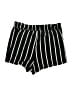 Shein Curve Stripes Black Shorts Size 18 Plus (3) - photo 2