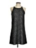 Love Ady Metallic Silver Cocktail Dress Size S (estimated) - photo 1