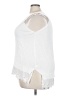 Cato 100% Rayon White Sleeveless Blouse Size 22 - photo 5