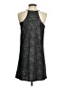 Love Ady Metallic Silver Cocktail Dress Size S (estimated) - photo 2