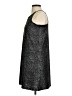 Love Ady Metallic Silver Cocktail Dress Size S (estimated) - photo 5