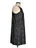 Love Ady Metallic Silver Cocktail Dress Size S (estimated) - photo 4