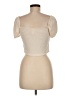 H&M Ivory Short Sleeve Top Size M - photo 2
