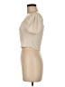 H&M Ivory Short Sleeve Top Size M - photo 5
