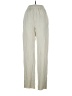Balenciaga Solid Ivory Casual Pants Size XXS - photo 1
