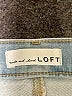 Ann Taylor LOFT Stripes Blue Jeans Size 31 waist - photo 7