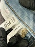Ann Taylor LOFT Stripes Blue Jeans Size 31 waist - photo 8