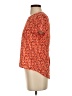 Les Petites... 100% Polyester Orange Short Sleeve Blouse Size Sm (T1) - photo 5