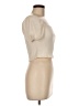 H&M Ivory Short Sleeve Top Size M - photo 4