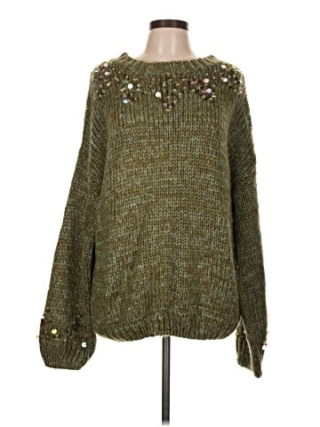 Allison Pullover Sweater (view 1)