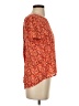 Les Petites... 100% Polyester Orange Short Sleeve Blouse Size Sm (T1) - photo 4