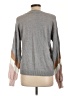 Les Serein Gray Pullover Sweater Size L - photo 2