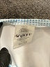 Motel Checkered-gingham Blue Swimsuit Bottoms Size XS - photo 3