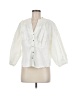 NATION LTD 100% Pima Cotton Ivory Jacket Size M - photo 1