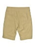 Metrostyle Solid Tan Khaki Shorts Size 14 - photo 2