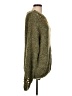 Allison 100% Acrylic Tweed Green Pullover Sweater Size L - photo 4