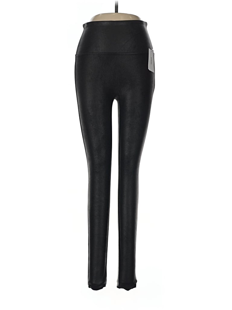 Pre-owned Spanx Active Pants In Black