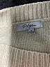 Polagram 100% Polyester Chevron-herringbone Brown Pullover Sweater Size S - photo 7