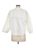NATION LTD 100% Pima Cotton Ivory Jacket Size M - photo 2