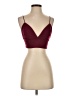 Express Burgundy Bodysuit Size XS - photo 1