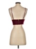 Express Burgundy Bodysuit Size XS - photo 2