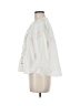 NATION LTD 100% Pima Cotton Ivory Jacket Size M - photo 5