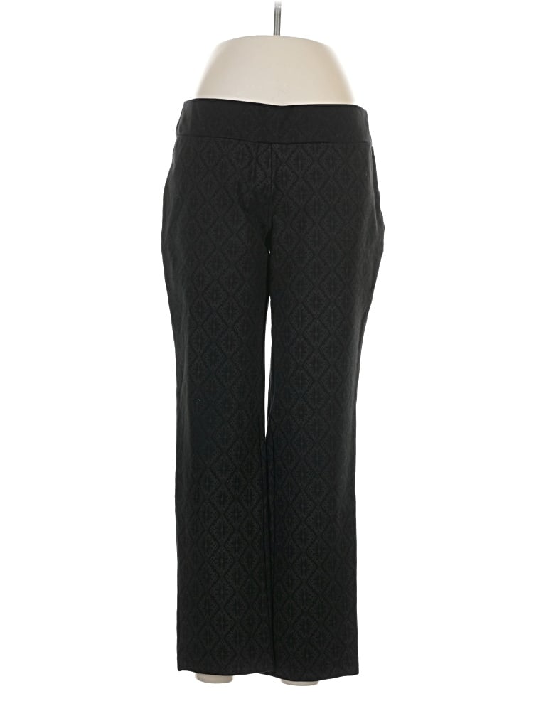 Pre-owned Soft Surroundings Dress Pants In Black