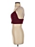 Express Burgundy Bodysuit Size XS - photo 5