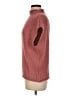 She + Sky 100% Cotton Pink Sweater Vest Size M - photo 5